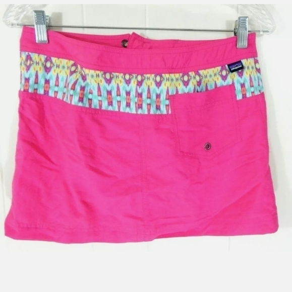 Patagonia Girls Boardie Cover Up Skirt - Picture 4 of 4